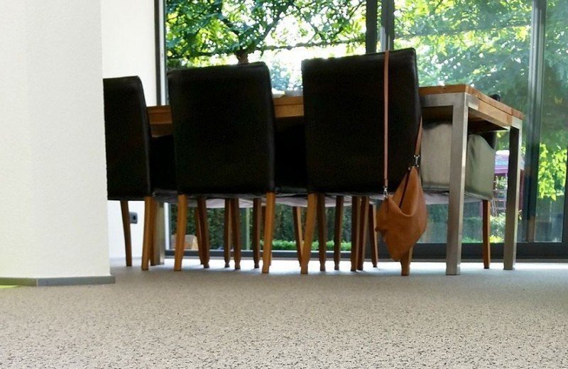 Luxe grindvloer van Grindkeizer