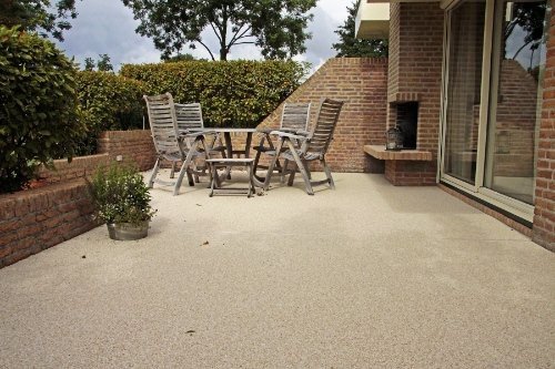 Mooie vloeren outdoor van Grindkeizer